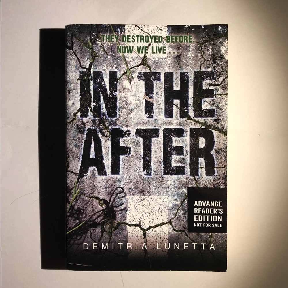 “In The After” by Demitria Lunetta (BOOK)